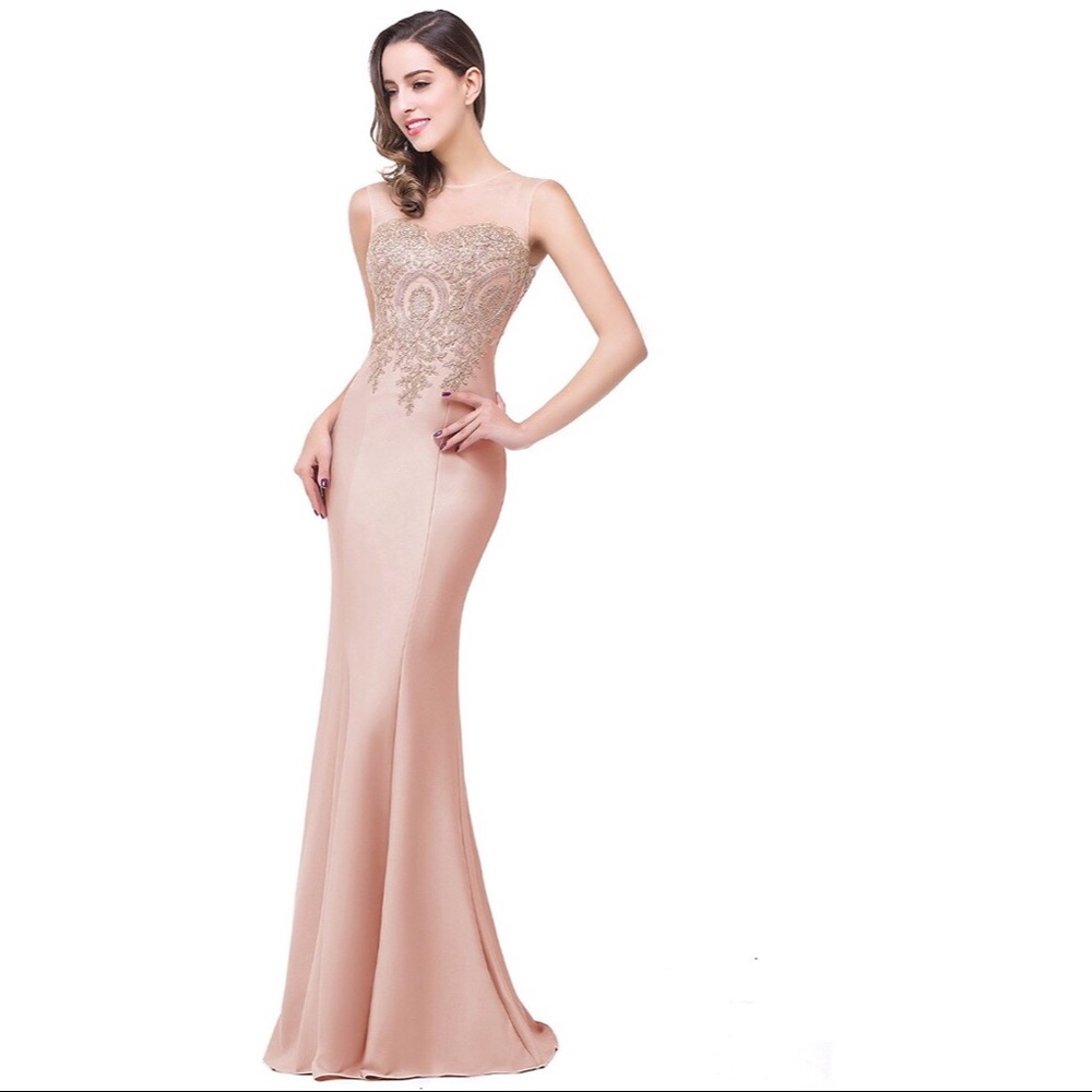 Babyonline Mermaid Prom Dress for Women - Long